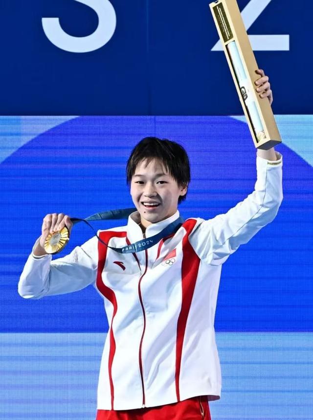 “跳水女皇”谈全红婵体重变化，需要教练引导，何威仪做法有格局