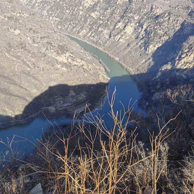 鹿皮关长城徒步