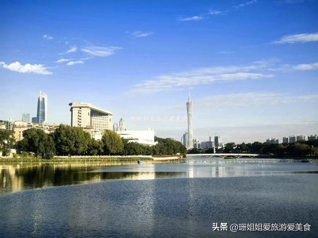 广州暖冬藏“绿韵”，漫步东山湖，畔塔影摇，解锁南北迥异的冬韵