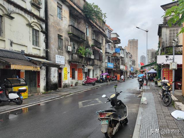 用玻璃护住的钦州宋代城墙，正修建运河的平南古渡，冯子材出生地