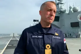 英国航母部署亚太，台媒：巡航台海？舰队指挥官宣称包括可能选项图片