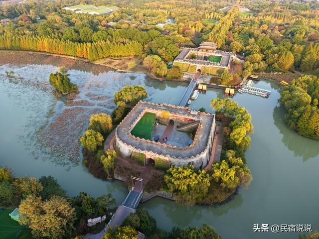 金光照耀扬州古城，这六个地点直推！