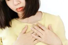 女性胸疼不要慌，看看是不是这5种情况。图片
