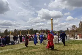 鄂尔多斯成吉思汗陵春祭观礼攻略图片