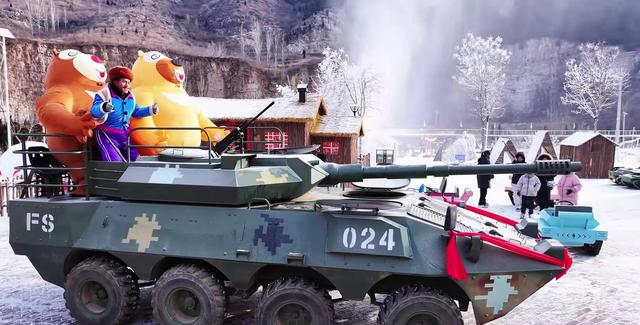 济南市莱芜区高庄街道打造现实版“狗熊岭” 解锁冰雪童趣