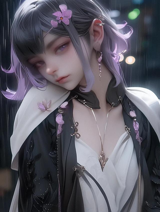 AI美女：沉睡的美人