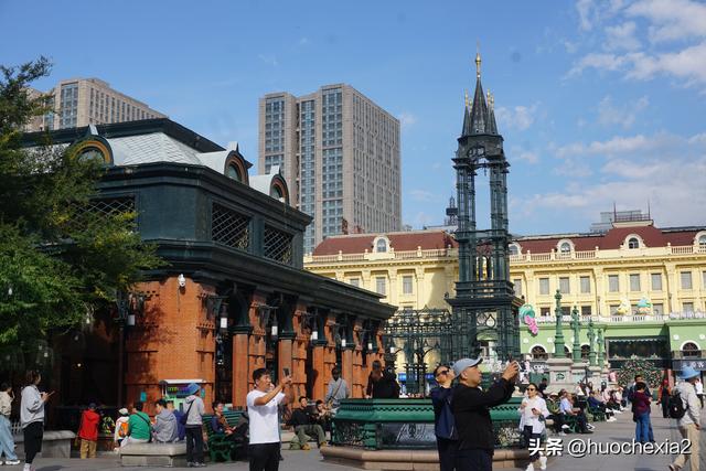 3200公里东北行（D2）——哈尔滨圣索菲亚教堂