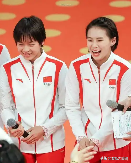 全运会结束9天后，全红婵陈芋汐近况曝光	，原来她们的处境差不多