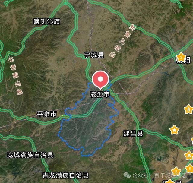 辽宁：凌源-建昌县城（塔子沟厅城，营州左屯卫城）