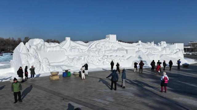 约会哈尔滨 冰雪暖世界 | 一起开启梦幻冰雪奇境线之旅①