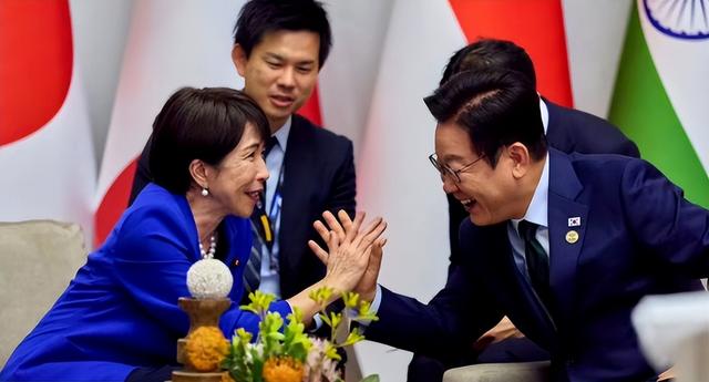 果然没让中国失望！李在明当着高市早苗的面，给日本浇了一盆冷水