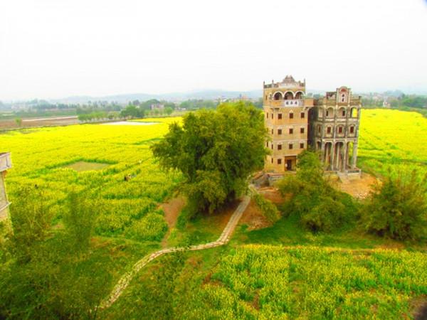 广东旅游：难忘开平碉楼自力村行记（图）