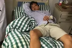 杭州19岁男子被蛇咬伤，竟发现自己的血是白色？网友：蛇救了你？图片