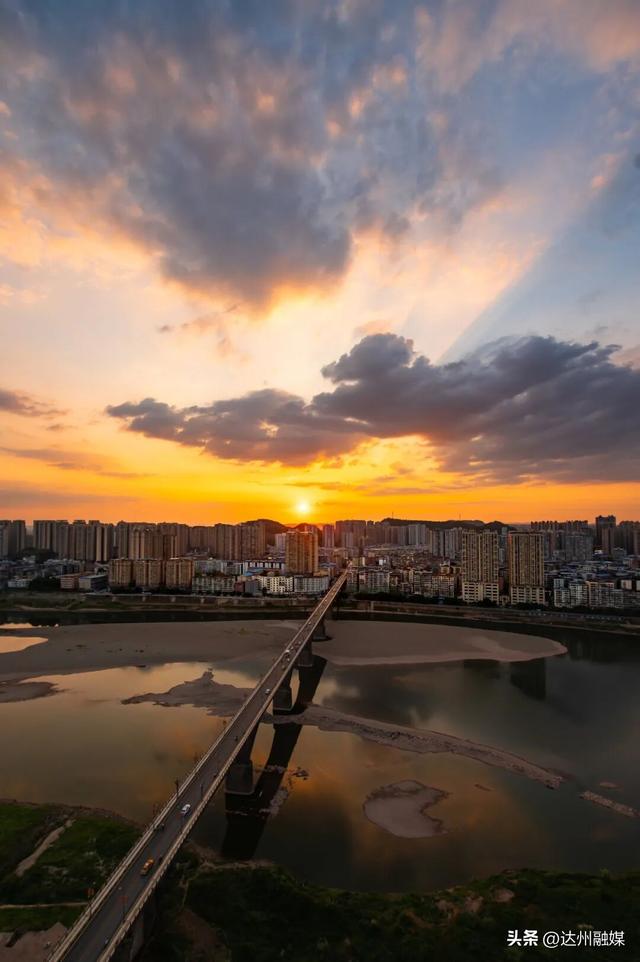 从日出到深夜，渠县教会我“慢下来”！