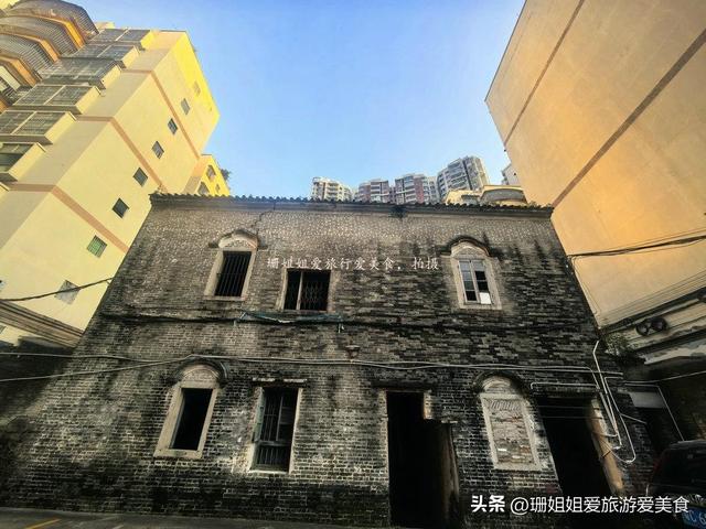 国庆清远寻古：闹市中的“麦天合”，触摸百年前当地“首富”故事