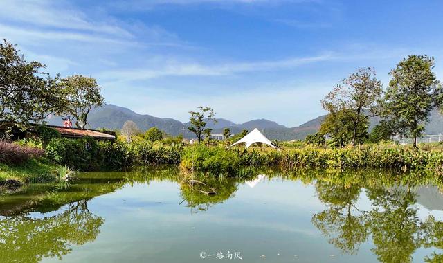 来清远三禾·稻里，住进油画里，每张照片都可以当屏保