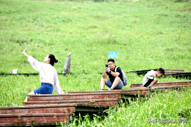 六盘水“贵州屋脊”韭菜坪清凉气候吸引各地游客赏景避暑游
