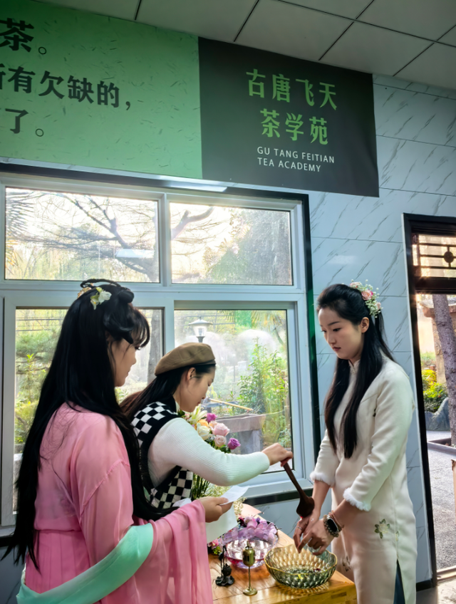 南阳卢园举办唐风茶会：古韵新风共融，赋能茶文化产业