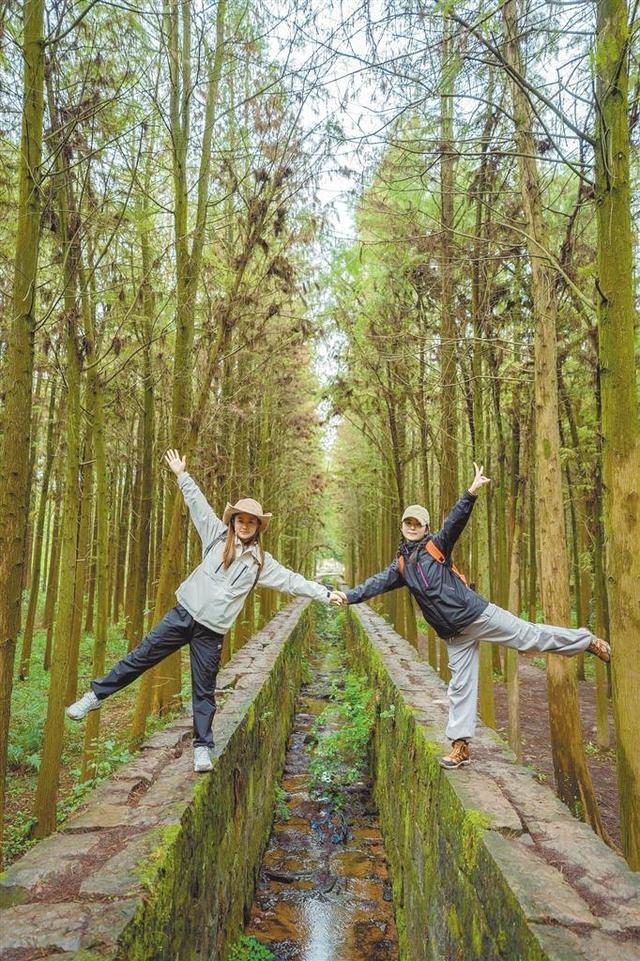 冬日彩林+岩壁徒步双线启程 欢迎上厢遇小程序报名参与