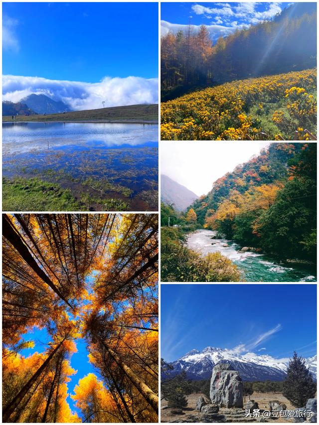 阿坝漫游记：雪山花海与羌寨古寺的十六次心动