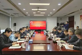 石楼：杜侯平率队同中石油煤层气公司深度对接交流图片