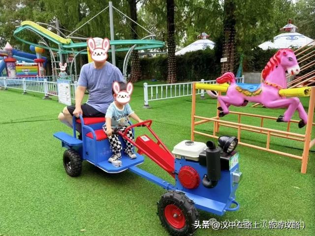 天气凉了就去这!汉中欢乐拾光亲子乐园嗨玩一天不重样!