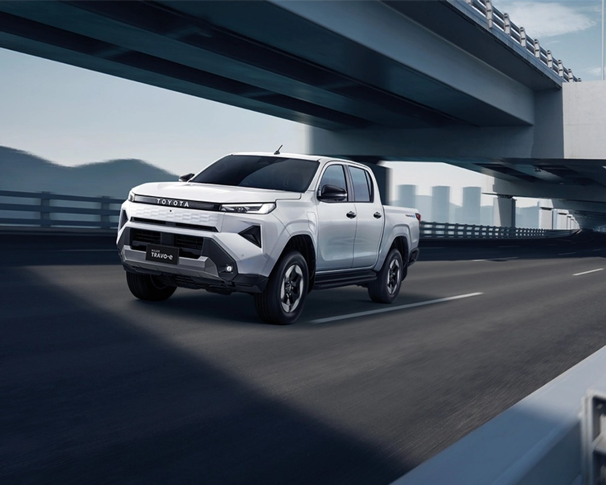 首款主流全电动皮卡_全新丰田Hilux EV_丰田大皮卡车大全价格