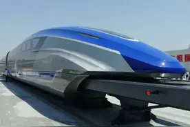 中国速度！磁悬浮列车即将开通建设，！1000公里仅需1.7小时图片