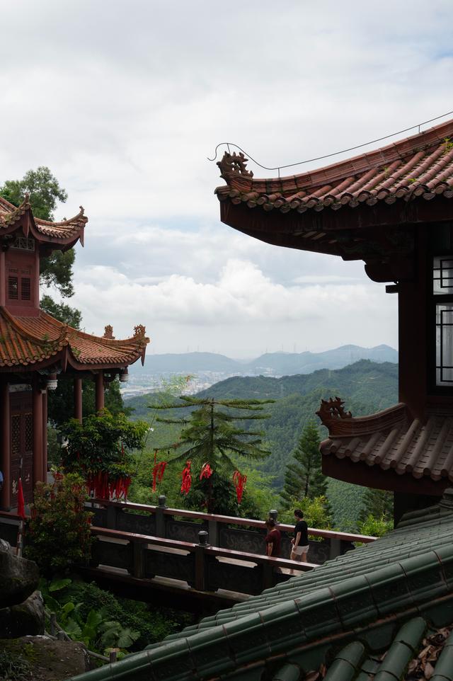 福清石竹山风景区——香火很旺，福泽绵长