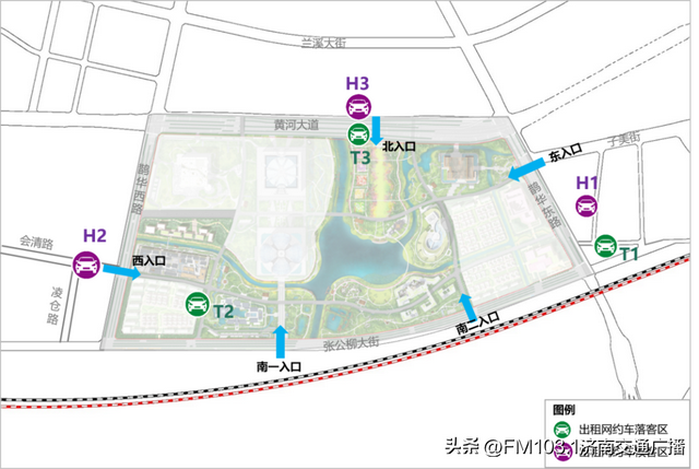 国庆长假来逛鹊山生态文化区，这份交通攻略请收好
