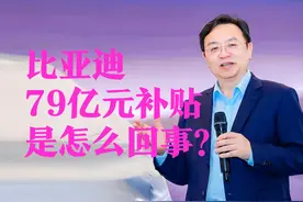 比亚迪79亿元补贴到底是怎么回事？实际获得112亿元补助资金图片