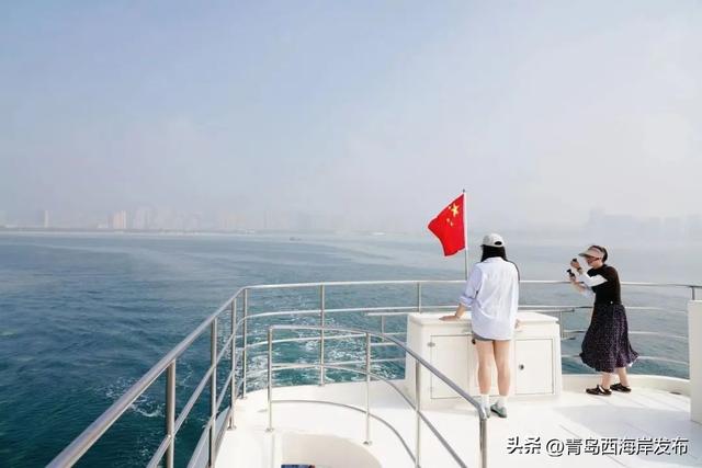 西海岸再添海上观光新航线！