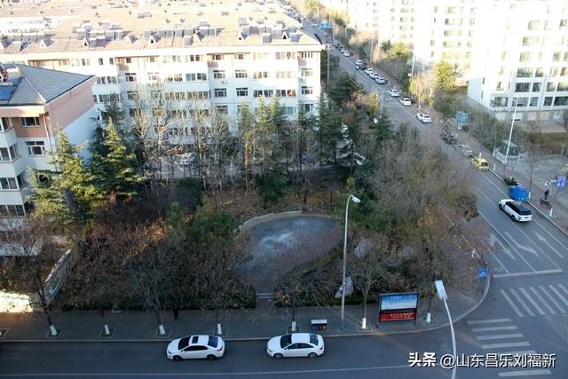 小区1号楼停电·徒步下楼·逛一圈的趣事