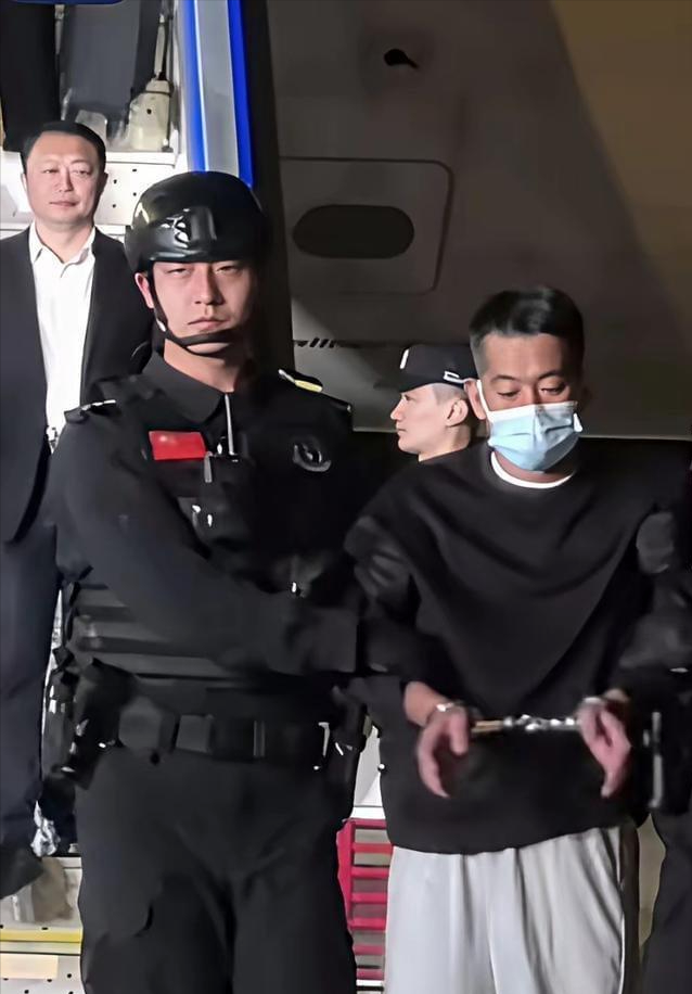 大快人心！2.7万亿电诈主犯佘智江被押解回国！下飞机时腿都软了