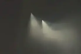 突发：多地网友目击不明飞行物！图片