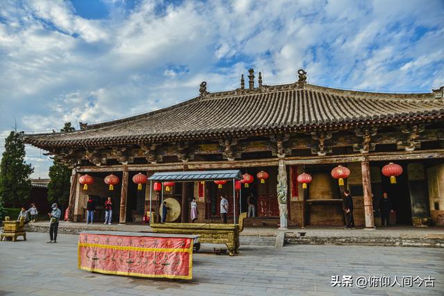 梁思成错过的这座山西破庙，藏着北宋的孤品