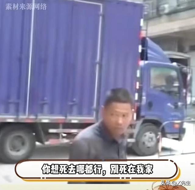 女儿从4层楼跳下，父亲只看一眼就去上班，知道真相后网友呆住…