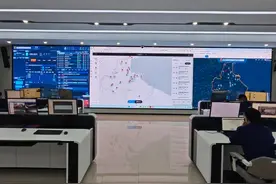连云港消防无人机机场全面启用图片