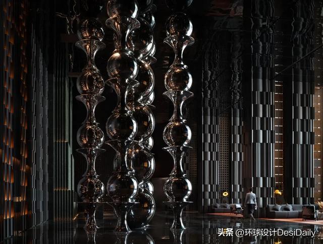 DJX对角线设计|西安星河云谷酒店·东方微度假【环球设计3965期】