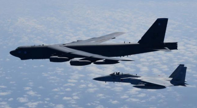 美军核轰炸机现身日本关键盟友却准备“跑路”