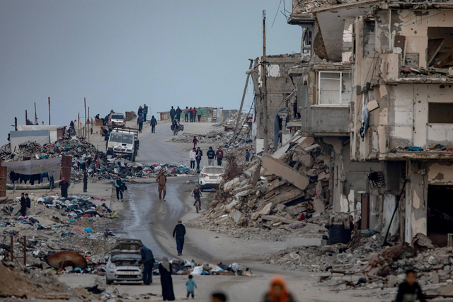 每45人就有1个武装人员：被撕裂的巴勒斯坦，离和平有多远？