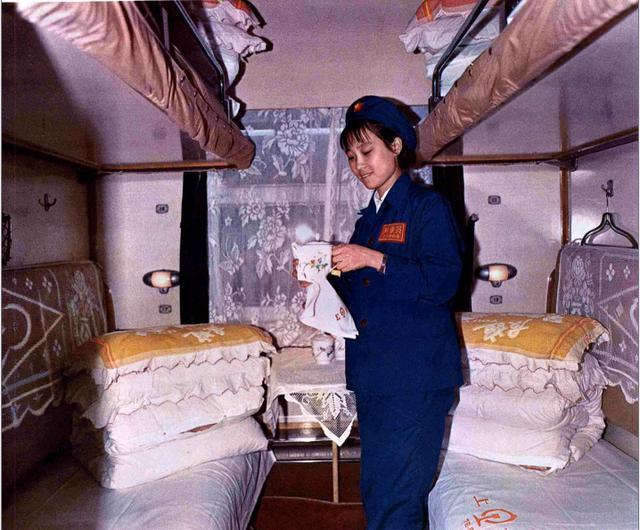 1980年的中国火车旅行印象