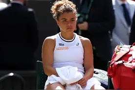 残酷！背靠背大满贯亚军，一飞冲天剧本功败垂成，温网双冠王诞生图片