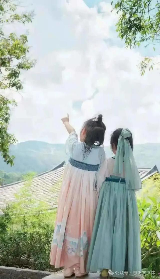 收藏!惠阳汉服摄影全攻略,4个宝藏地任你选