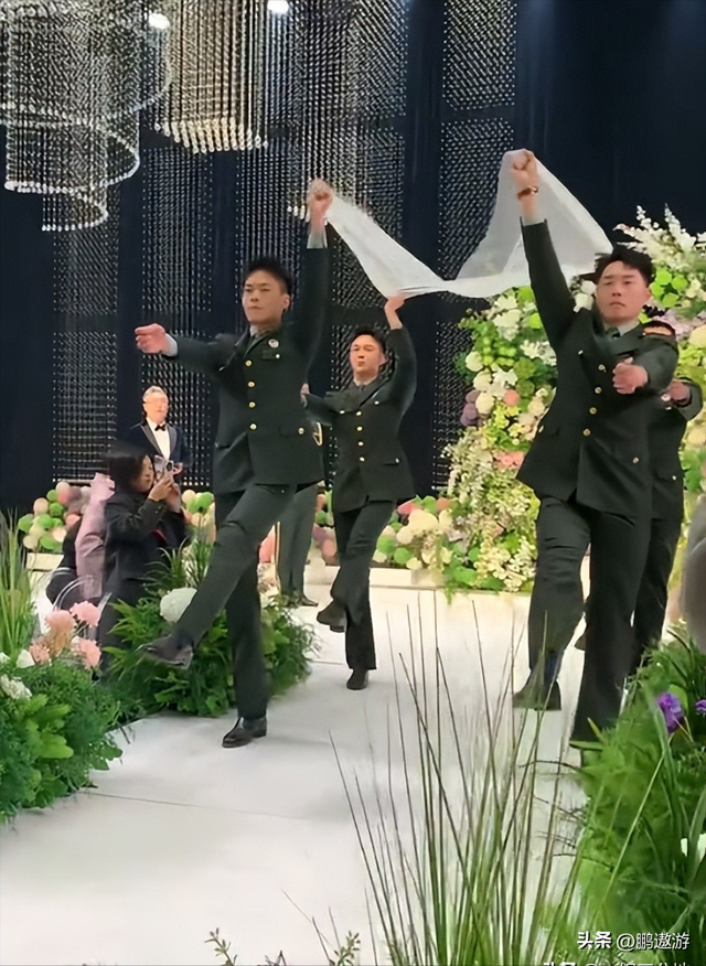 张自轩婚礼现场，新娘很强势两次拒绝他的亲密动作	，岳父实力不菲