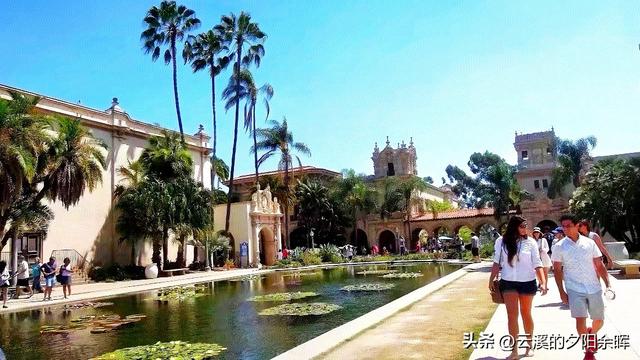 美国东西海岸游（七）——海风与时光交织的圣地亚哥一日游