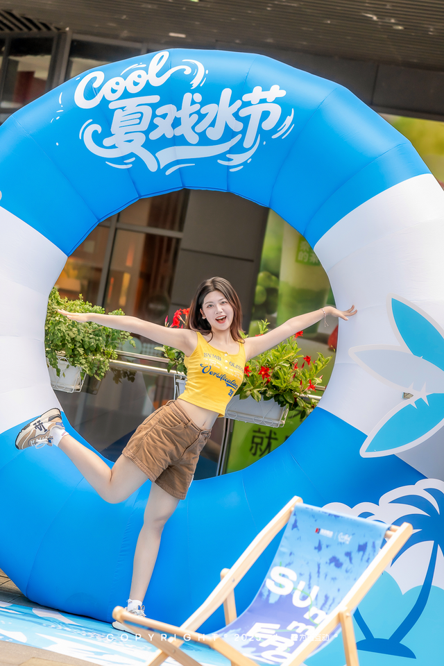 珠海消暑新去处！海岸小镇「Cool夏戏水节」，打水仗玩到不想回家