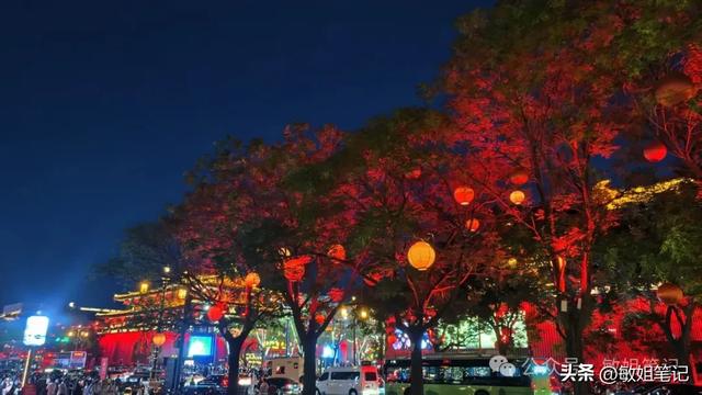 【西安游学之五】城市骑行:盛唐光影与市井烟火的交响