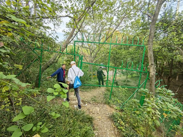 南京幕府山郊野徒步