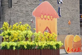 云州旧粮仓惊艳变身！正月初八市民争相打卡图片